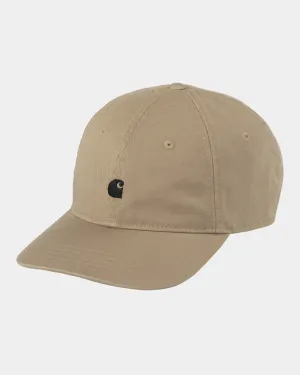 Madison Logo Cap | Leather Carhartt WIP