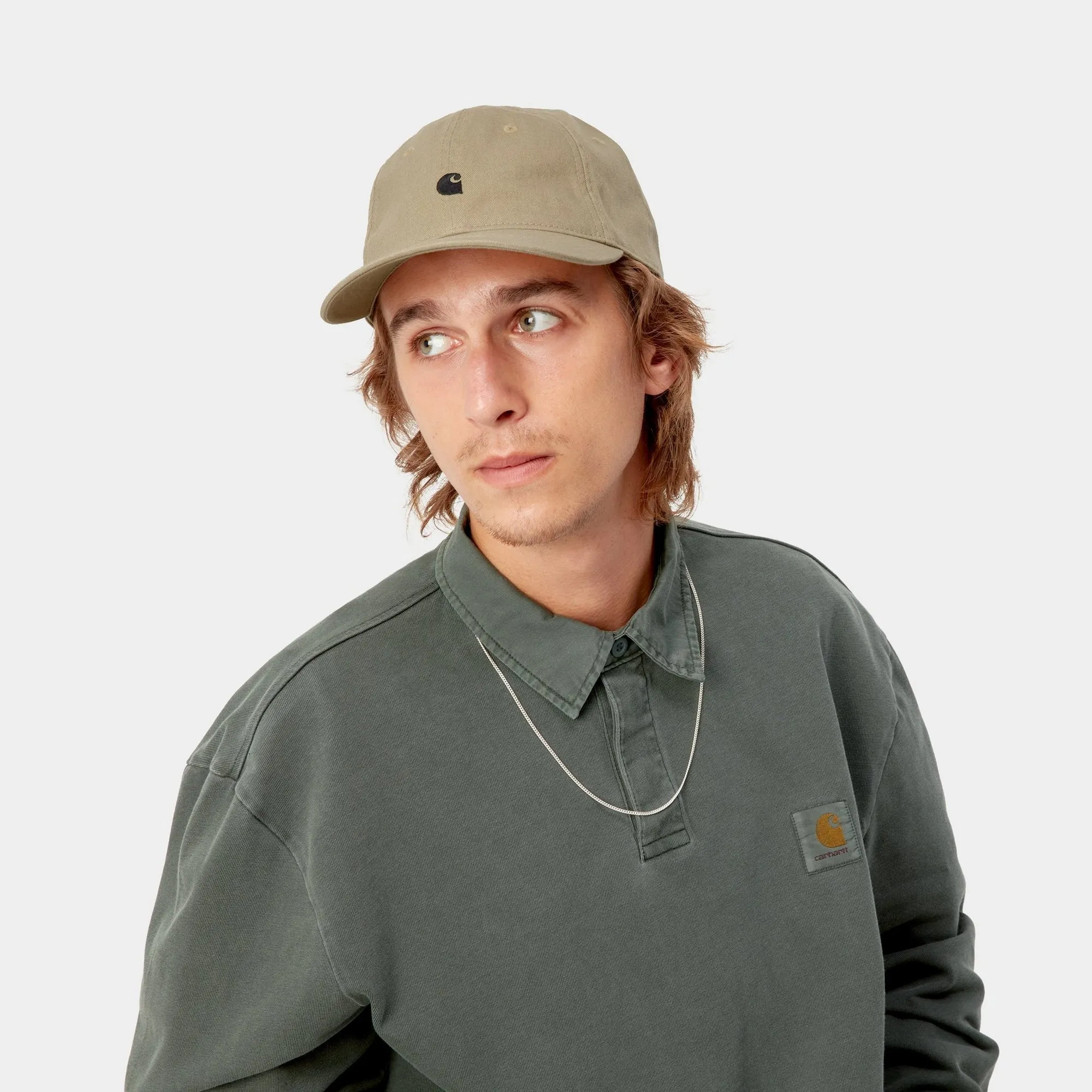 Madison Logo Cap | Leather Carhartt WIP