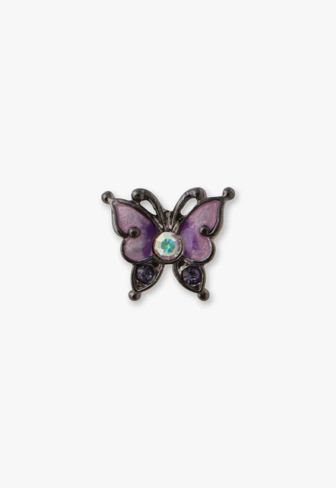Magical Butterfly Unicorn Earrings-Gold Annasui