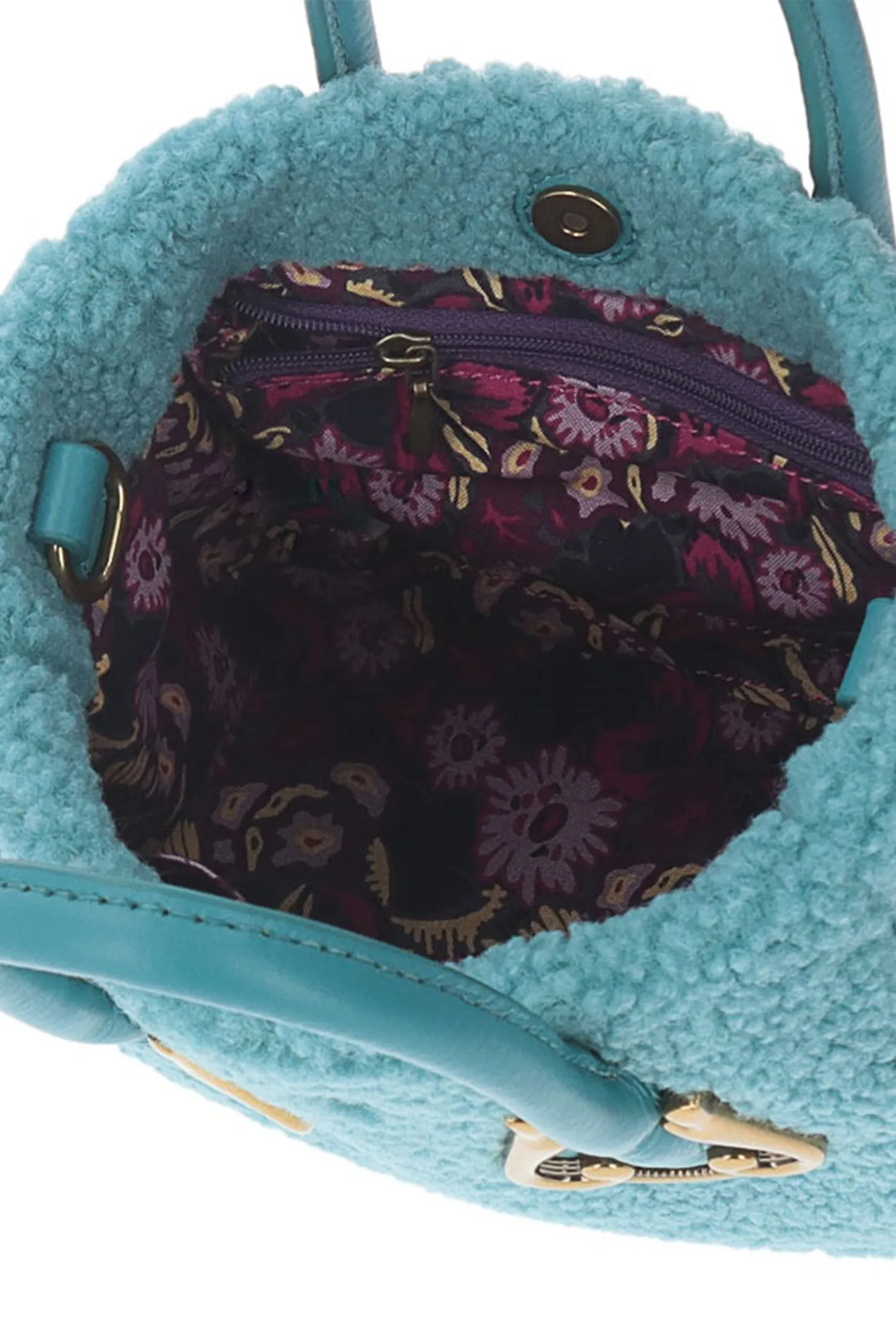 Magnolia Teddy bag Annasui