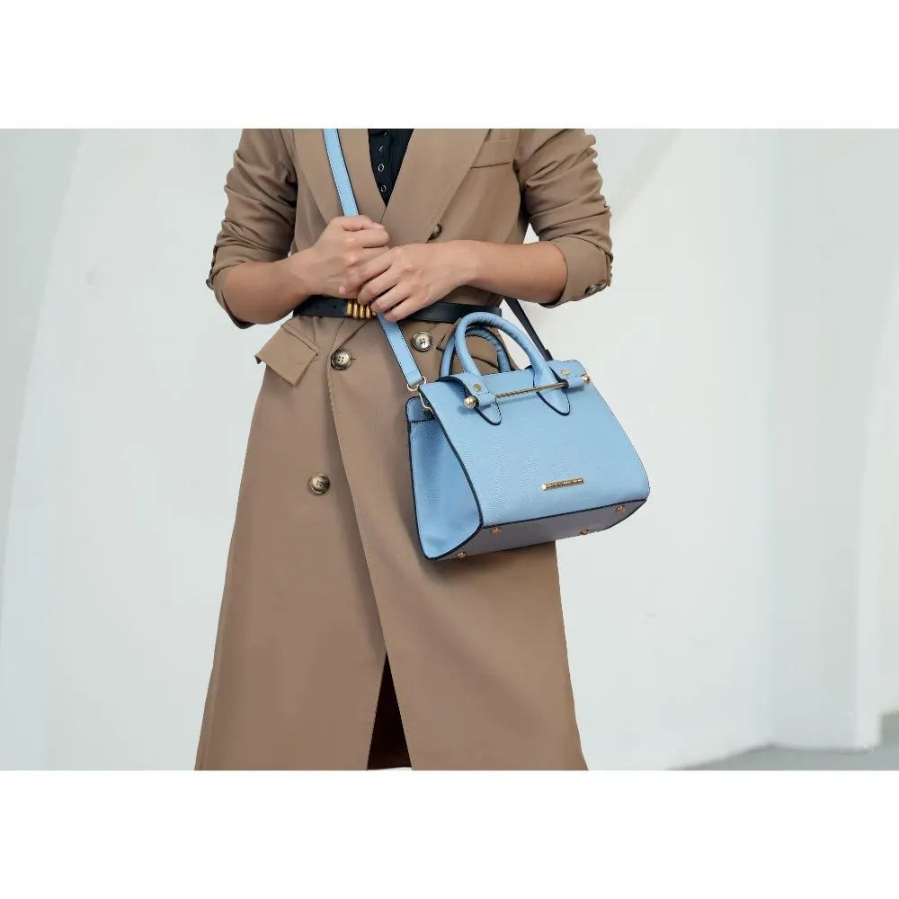 Malaya Vegan Leather Womens Tote Handbag
