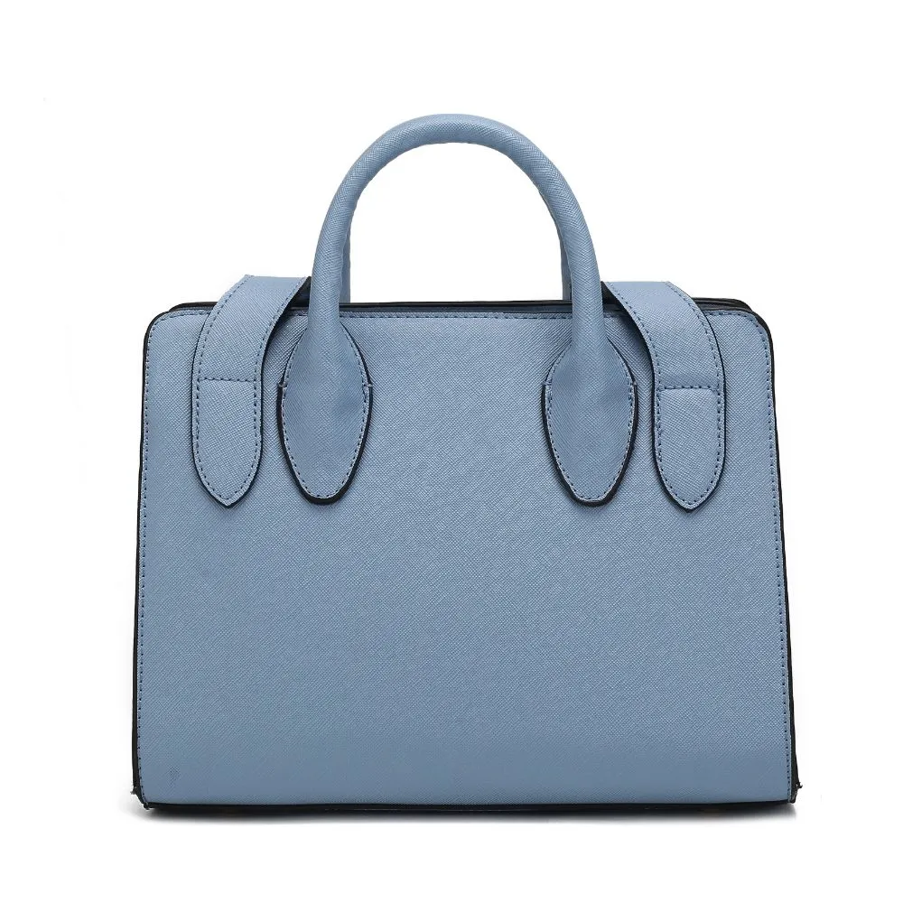 Malaya Vegan Leather Womens Tote Handbag