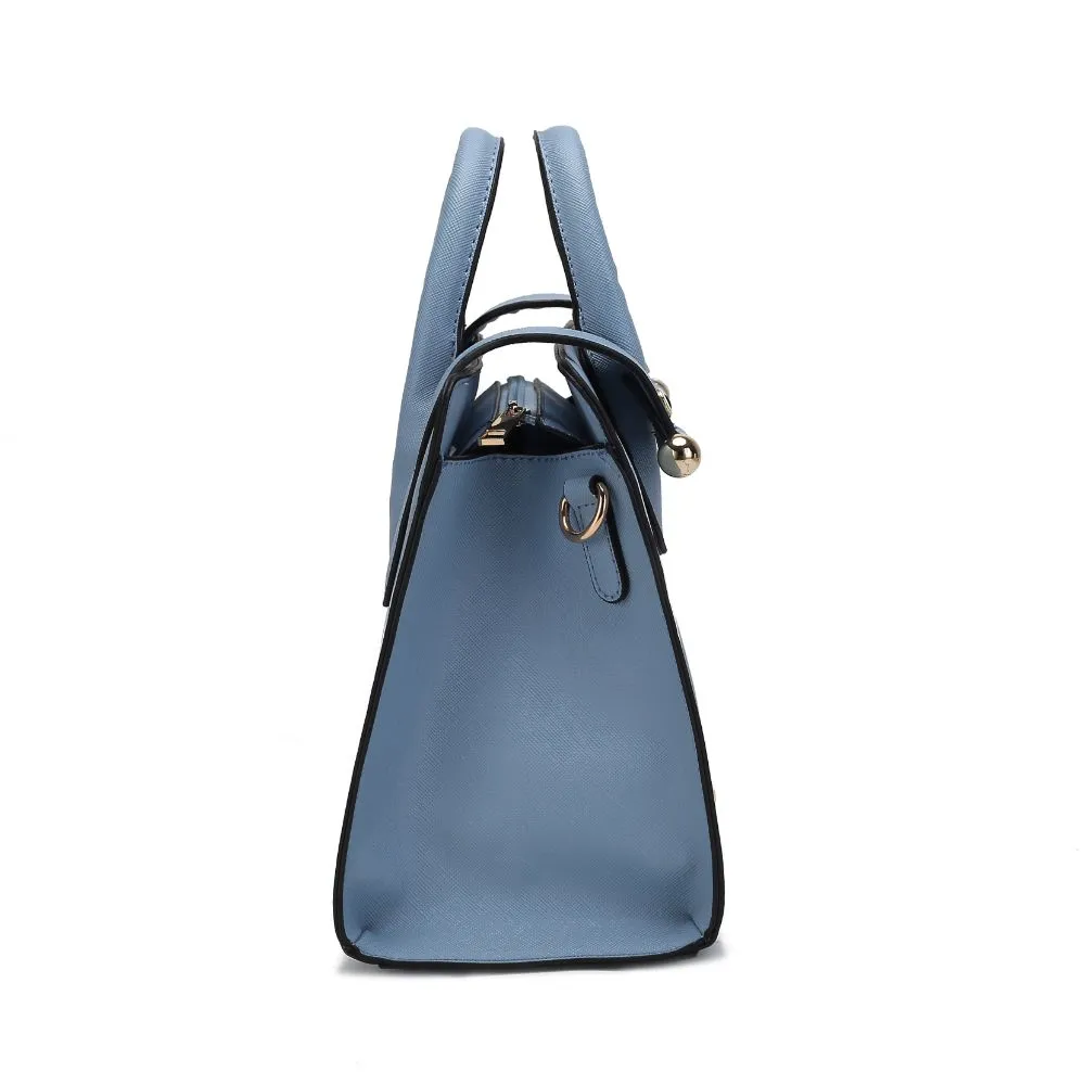 Malaya Vegan Leather Womens Tote Handbag