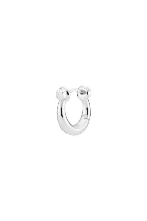 Malik 8 Huggie (Silver)