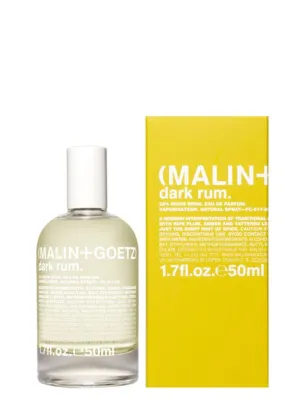 Malin   Goetz Dark Rum Eau de Parfum