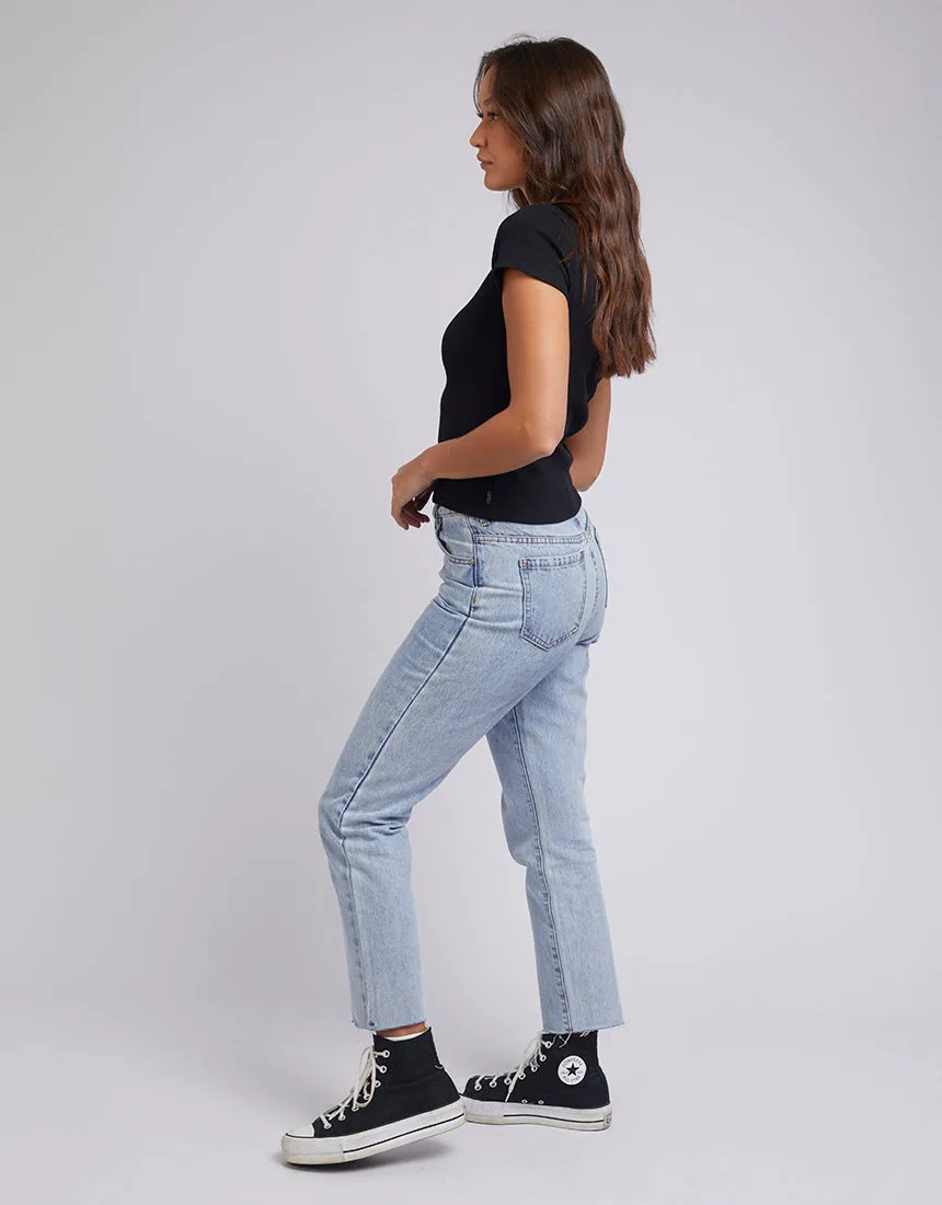 Margo Tee 3pk Wht/Blk/Bpnk