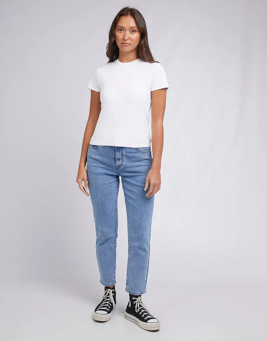 Margo Tee 3pk Wht/Blk/Bpnk