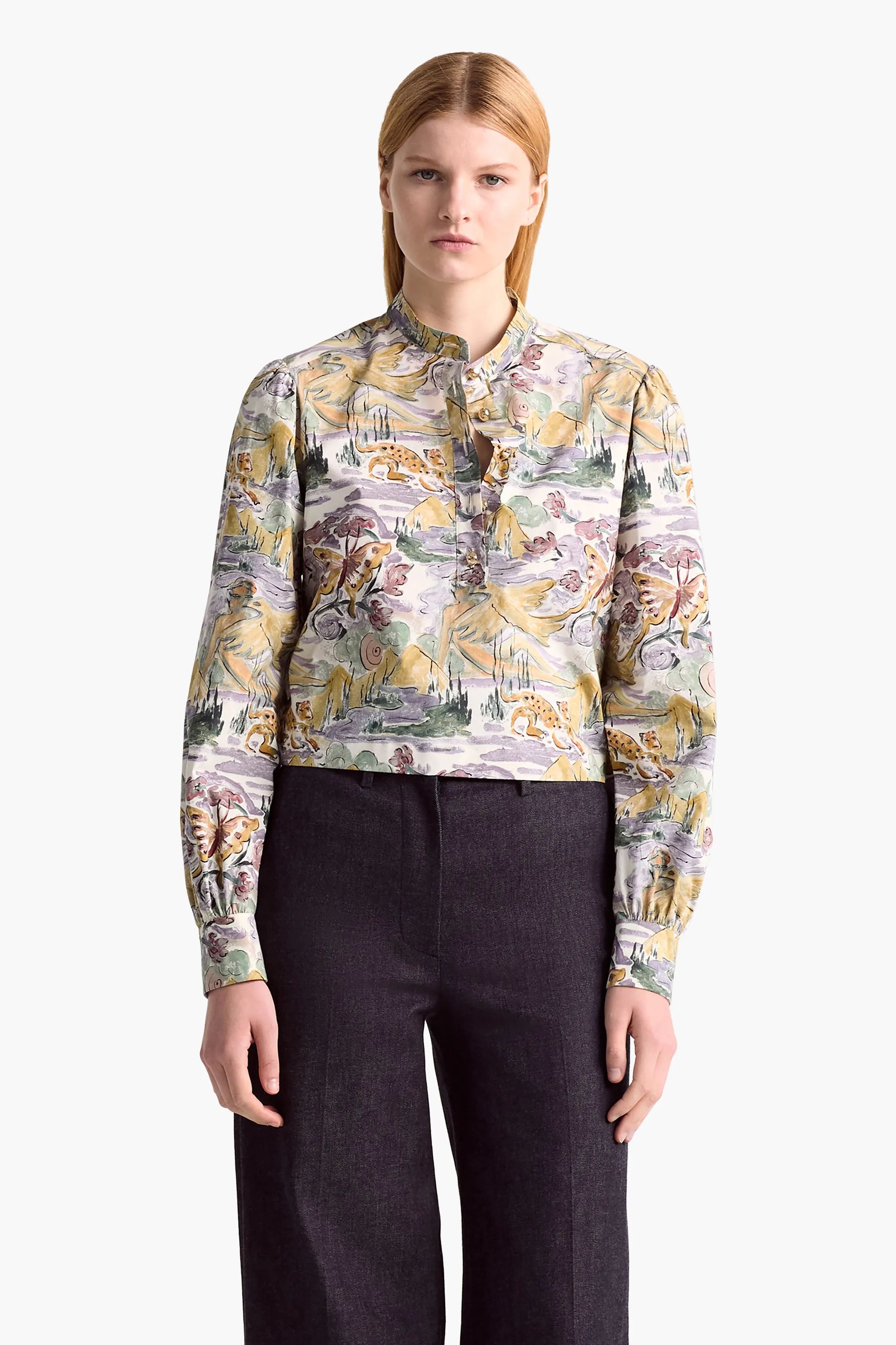 Margot Top Altuzarra