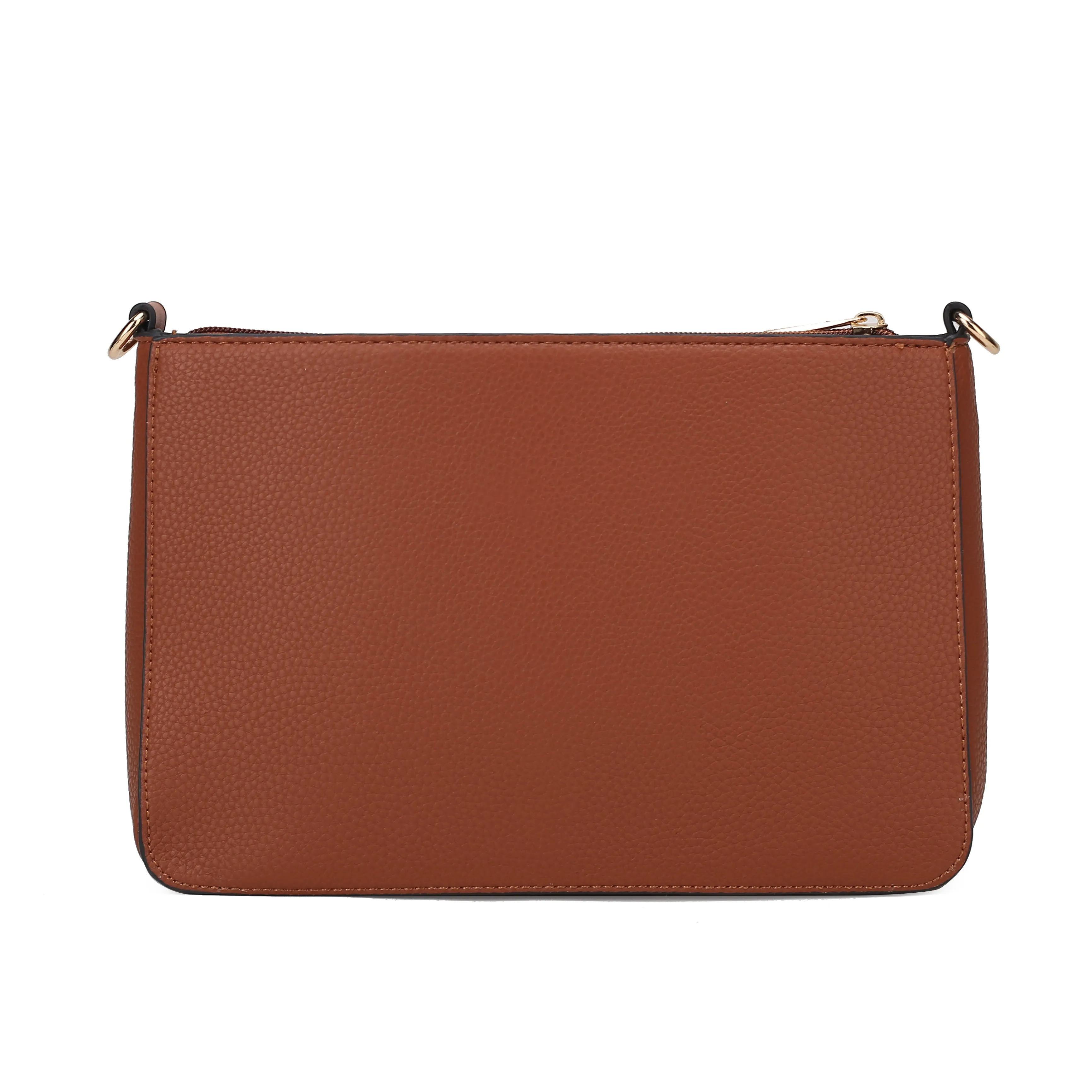 Maribel Vegan Leather Womens 3-in-1 Crossbody Bag