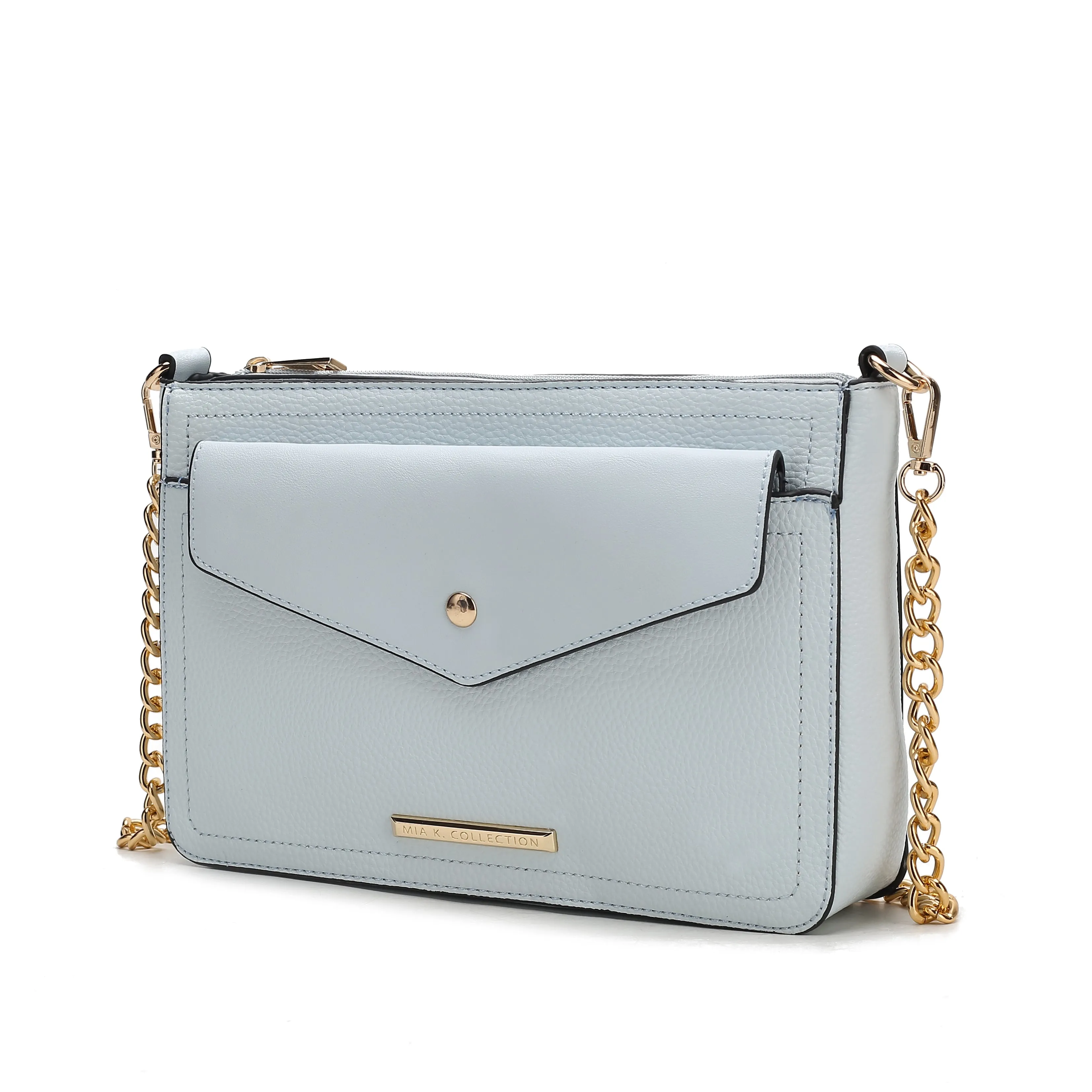 Maribel Vegan Leather Womens 3-in-1 Crossbody Bag