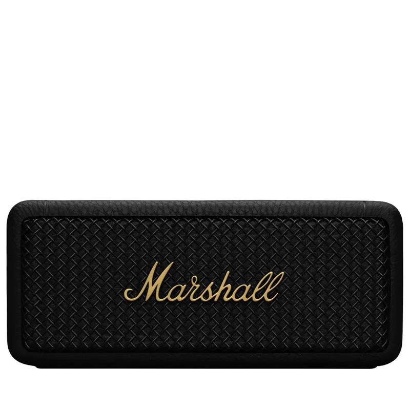 Marshall Emberton II Speaker - Black/Brass