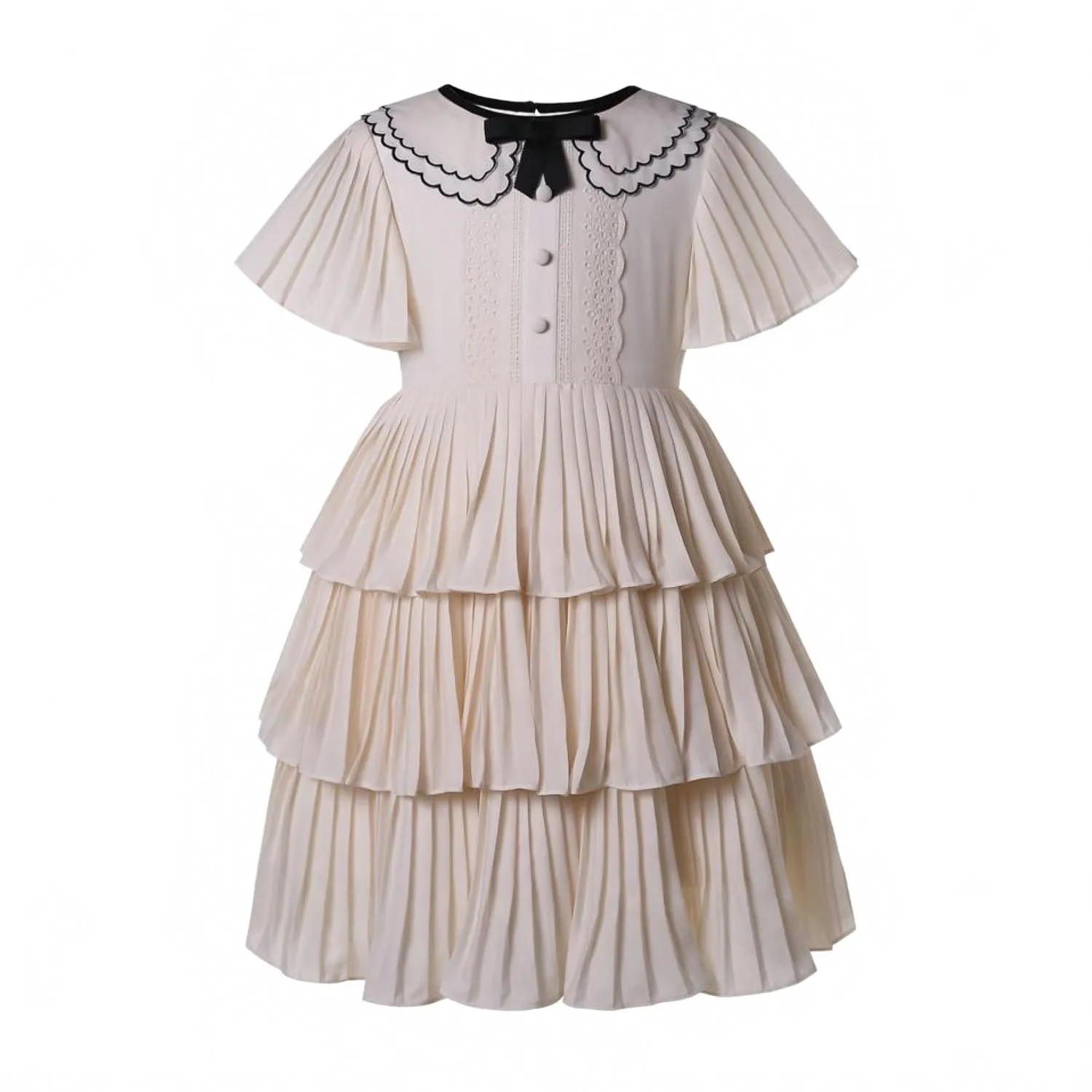 Maybel Dress In Ivory