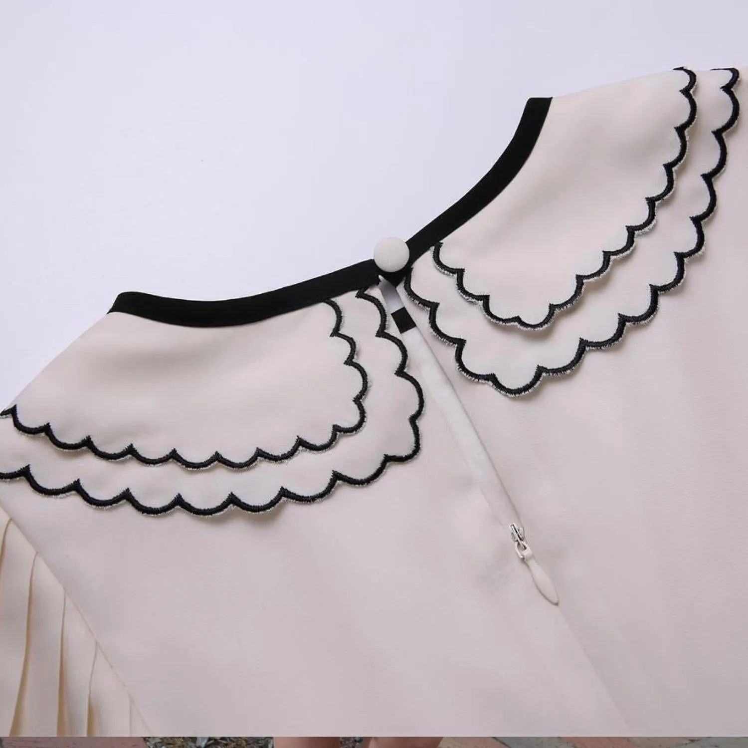 Maybel Dress In Ivory