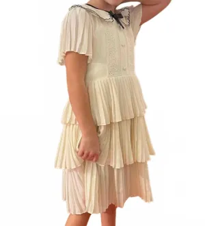 Maybel Dress In Ivory
