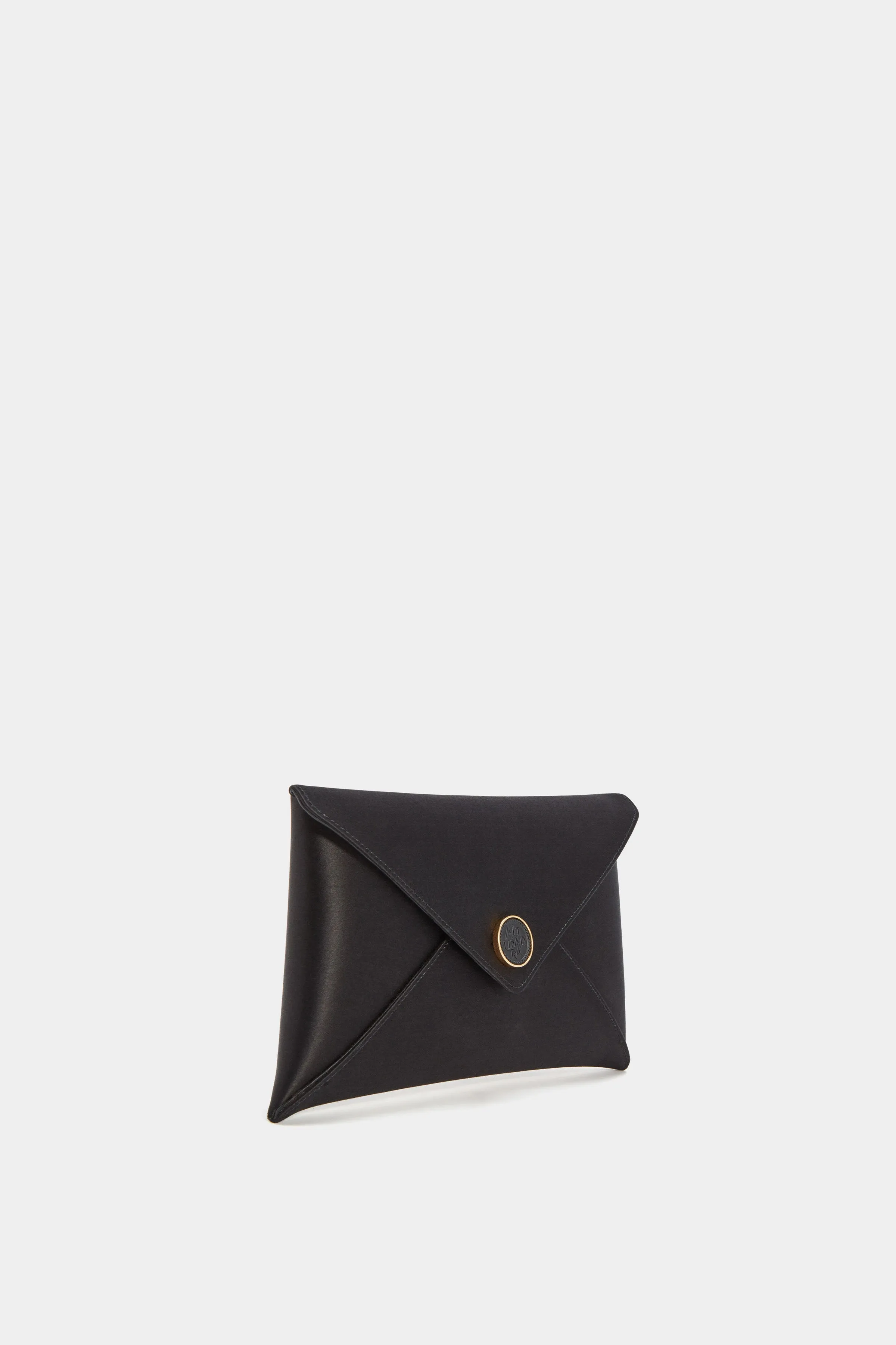Medallion Envelope Clutch Satin Altuzarra
