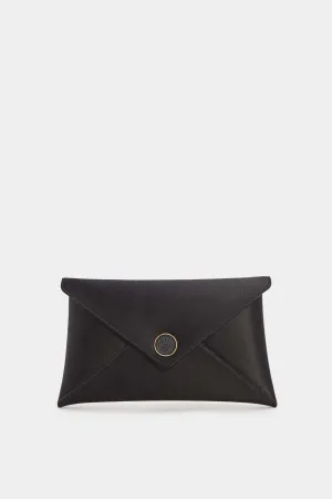 Medallion Envelope Clutch Satin Altuzarra