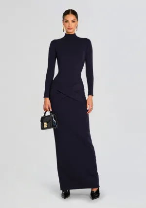 Melonie Knit Maxi Dress
