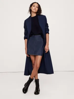 Merino-Blend Crew-Neck Sweater Banana Republic