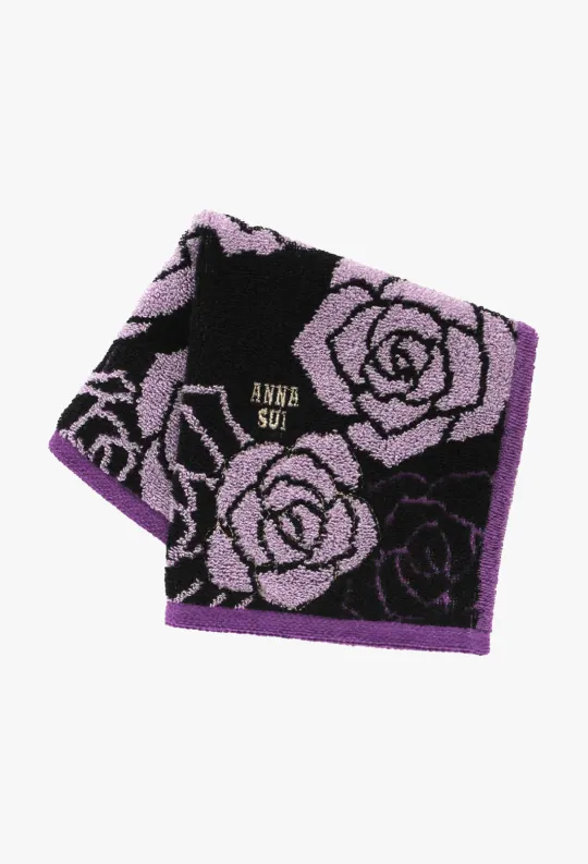 Metallic Bloom Washcloth Annasui