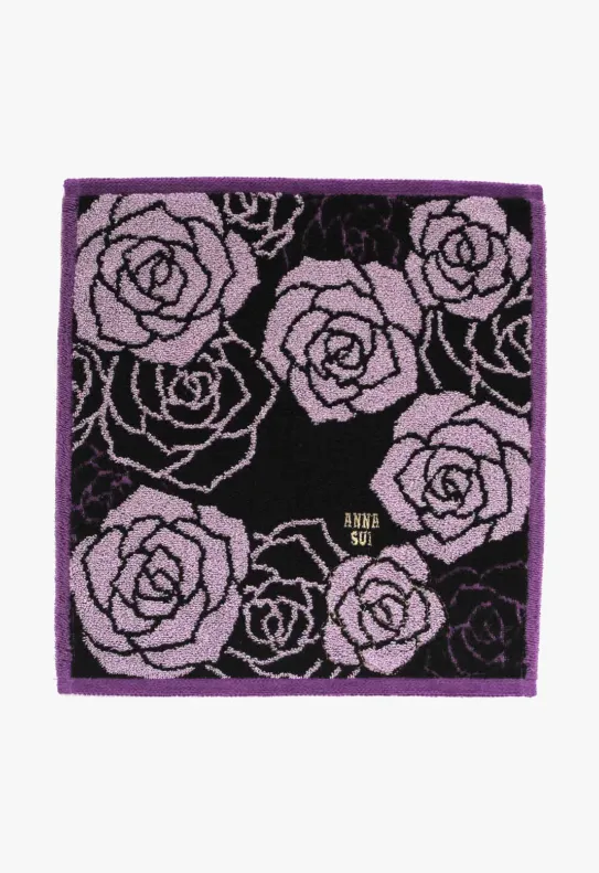 Metallic Bloom Washcloth Annasui
