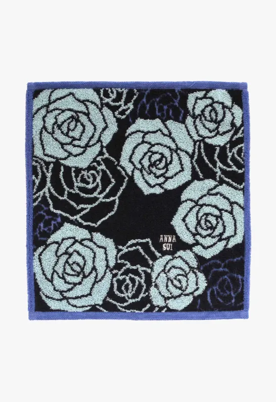 Metallic Bloom Washcloth Annasui
