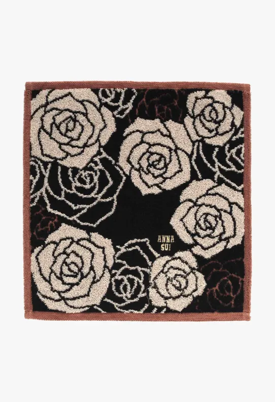 Metallic Bloom Washcloth Annasui