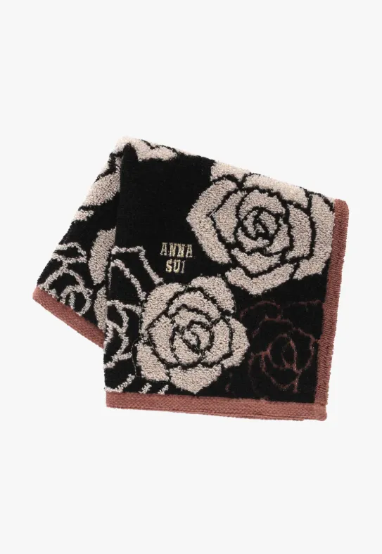 Metallic Bloom Washcloth Annasui