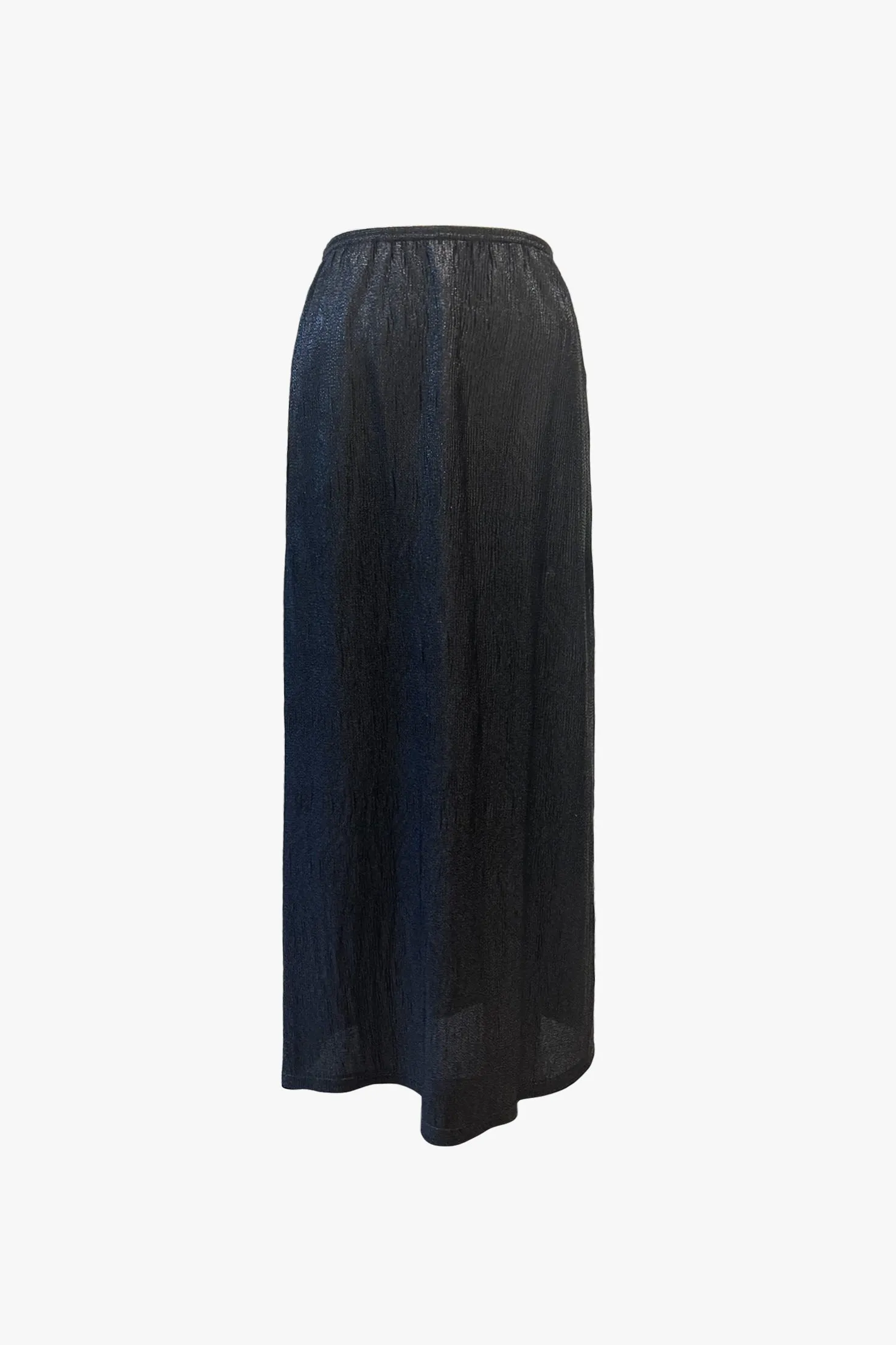 Metallic Knit Skirt Annasui