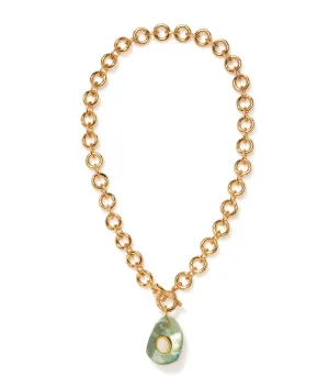 Meteor Necklace in Sea