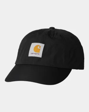 Micah 6-Panel Cap | Black Carhartt WIP