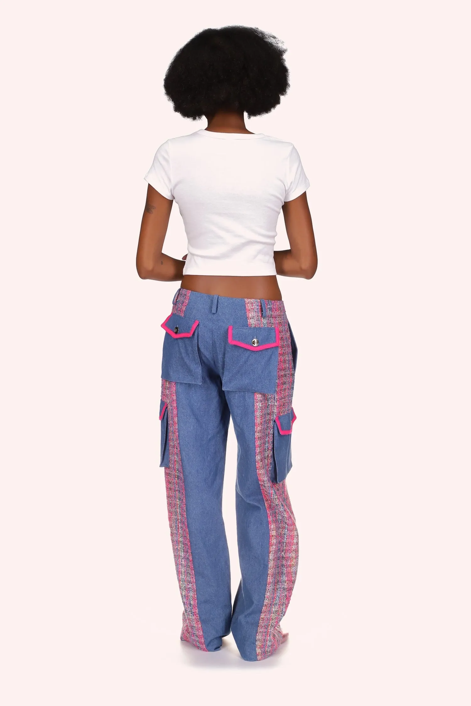 Micro Ribbed Baby Tee Annasui