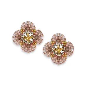 MIGUEL ASES - FLOWER POST EARRINGS