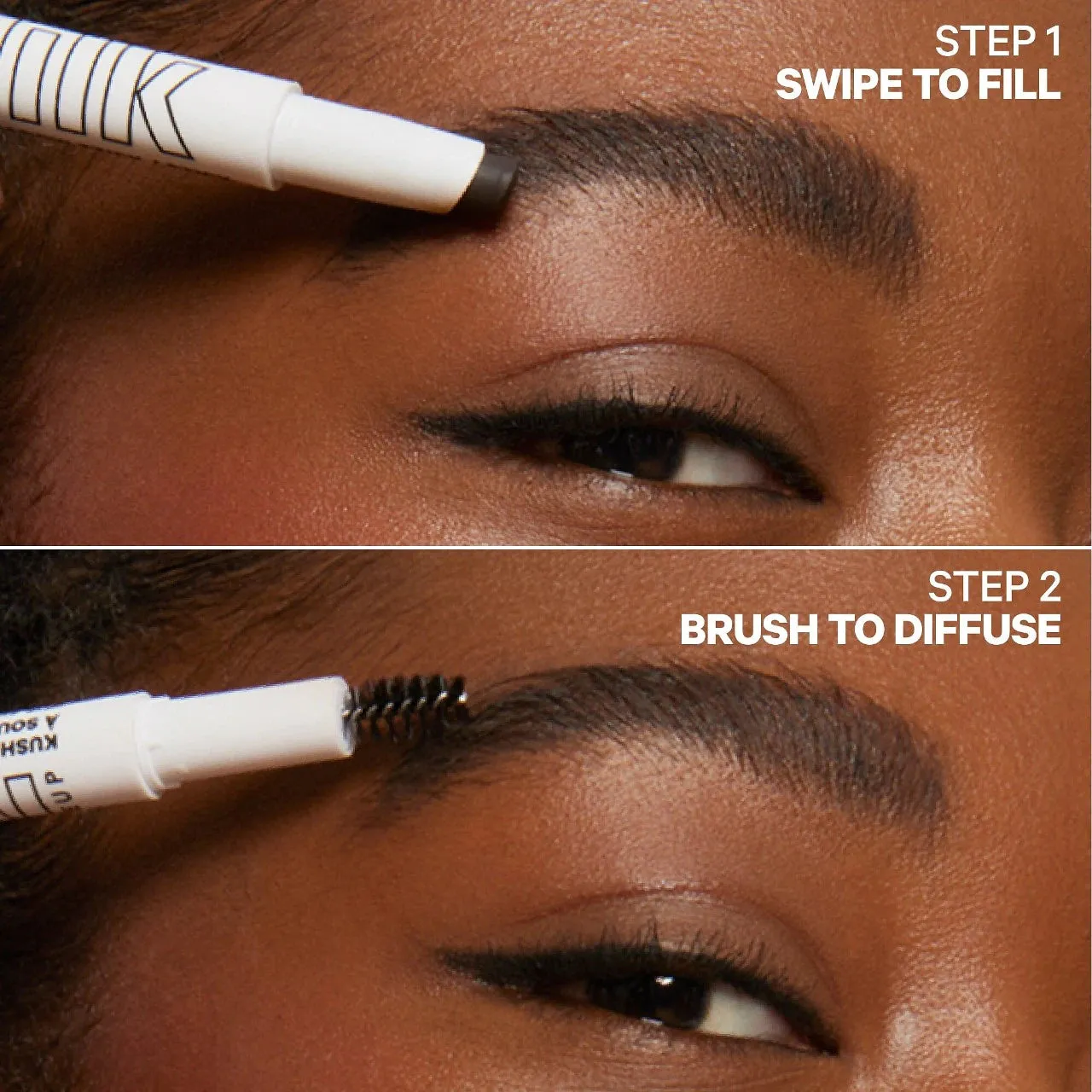 MILK MAKEUP KUSH Brow Shadow Stick Waterproof Eyebrow Pencil - Herb NIB