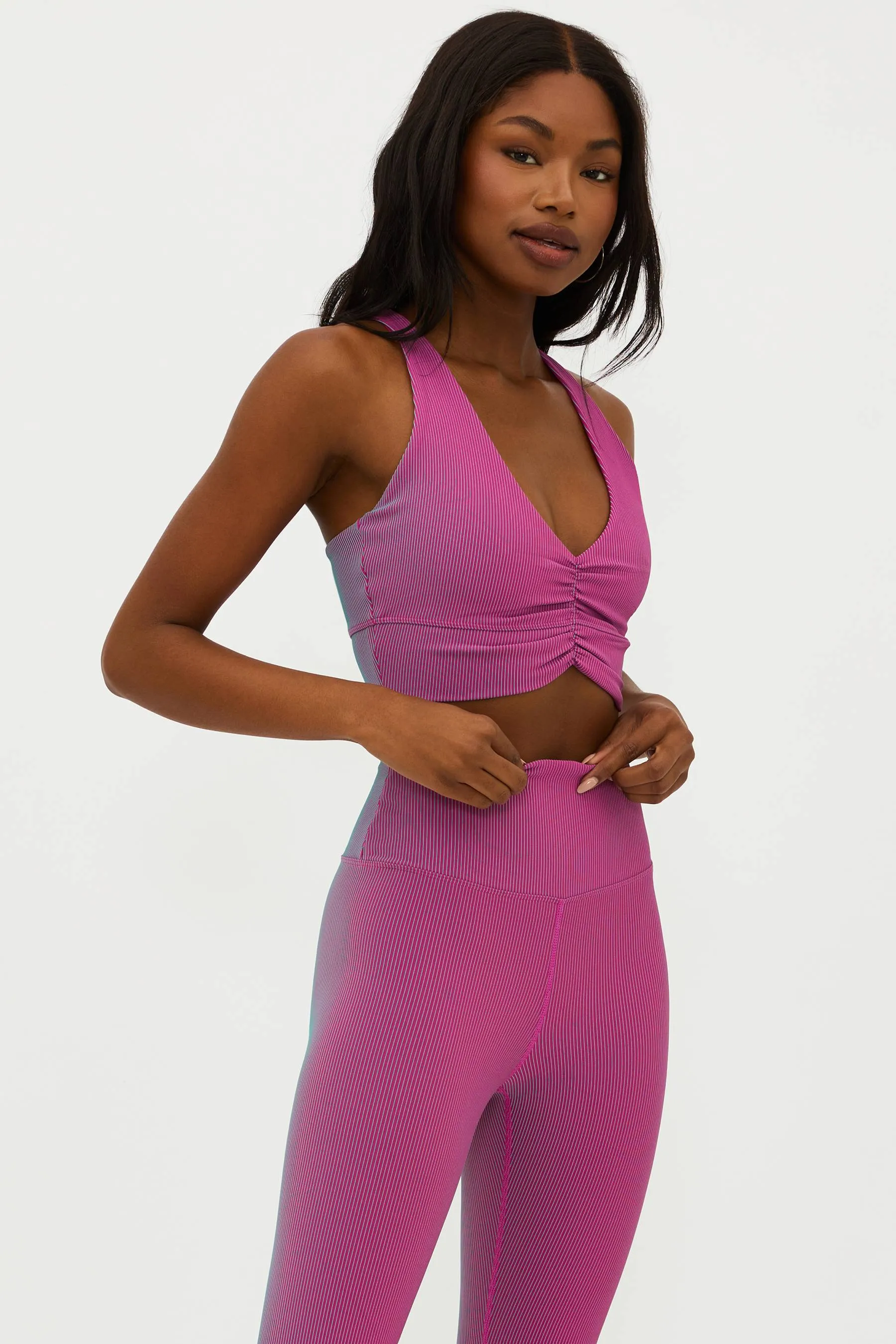 Mindy Top Sorbet Two Tone Beach Riot