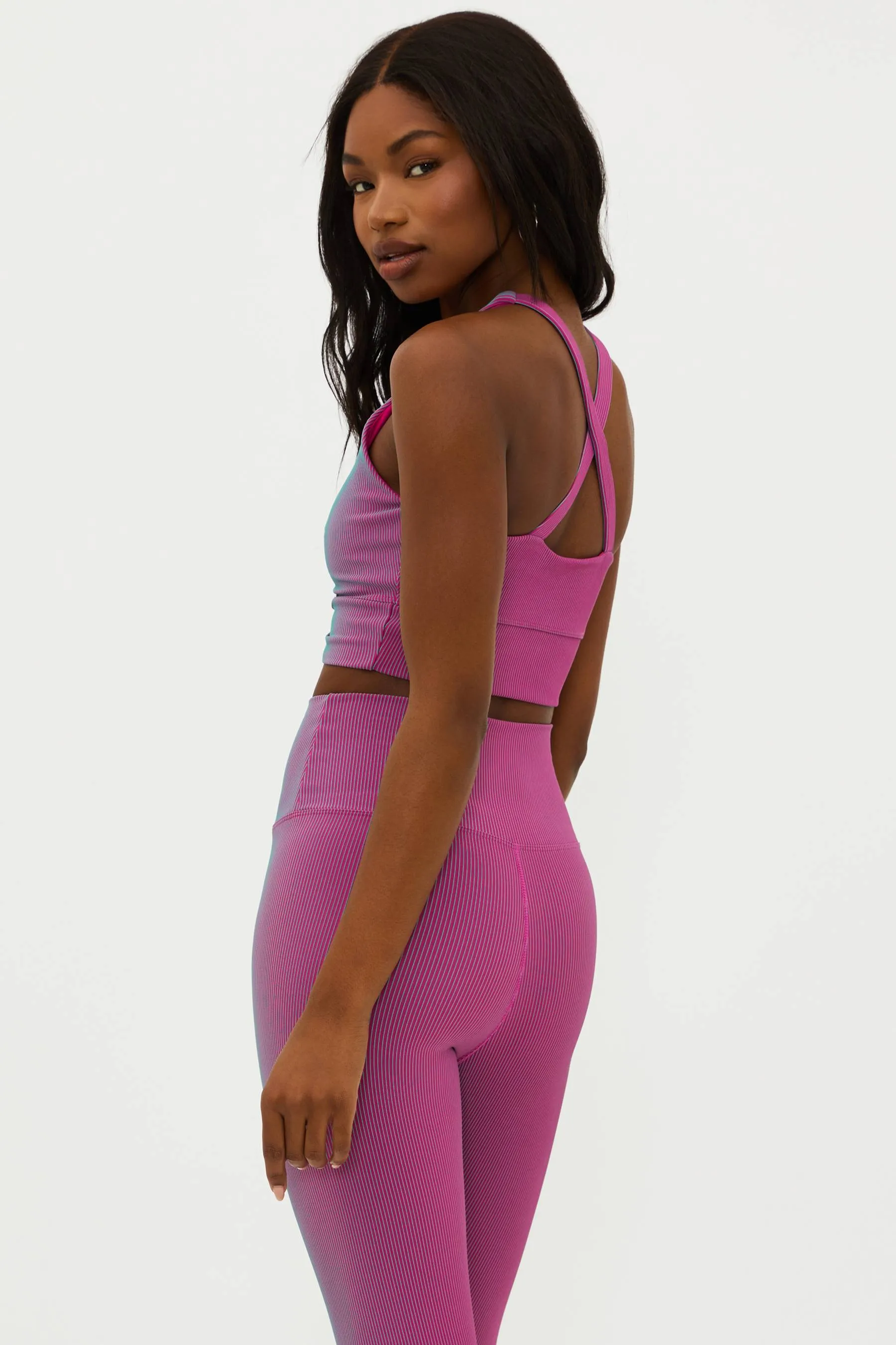 Mindy Top Sorbet Two Tone Beach Riot