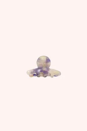 Mini Fine Hair Clip Violet Annasui