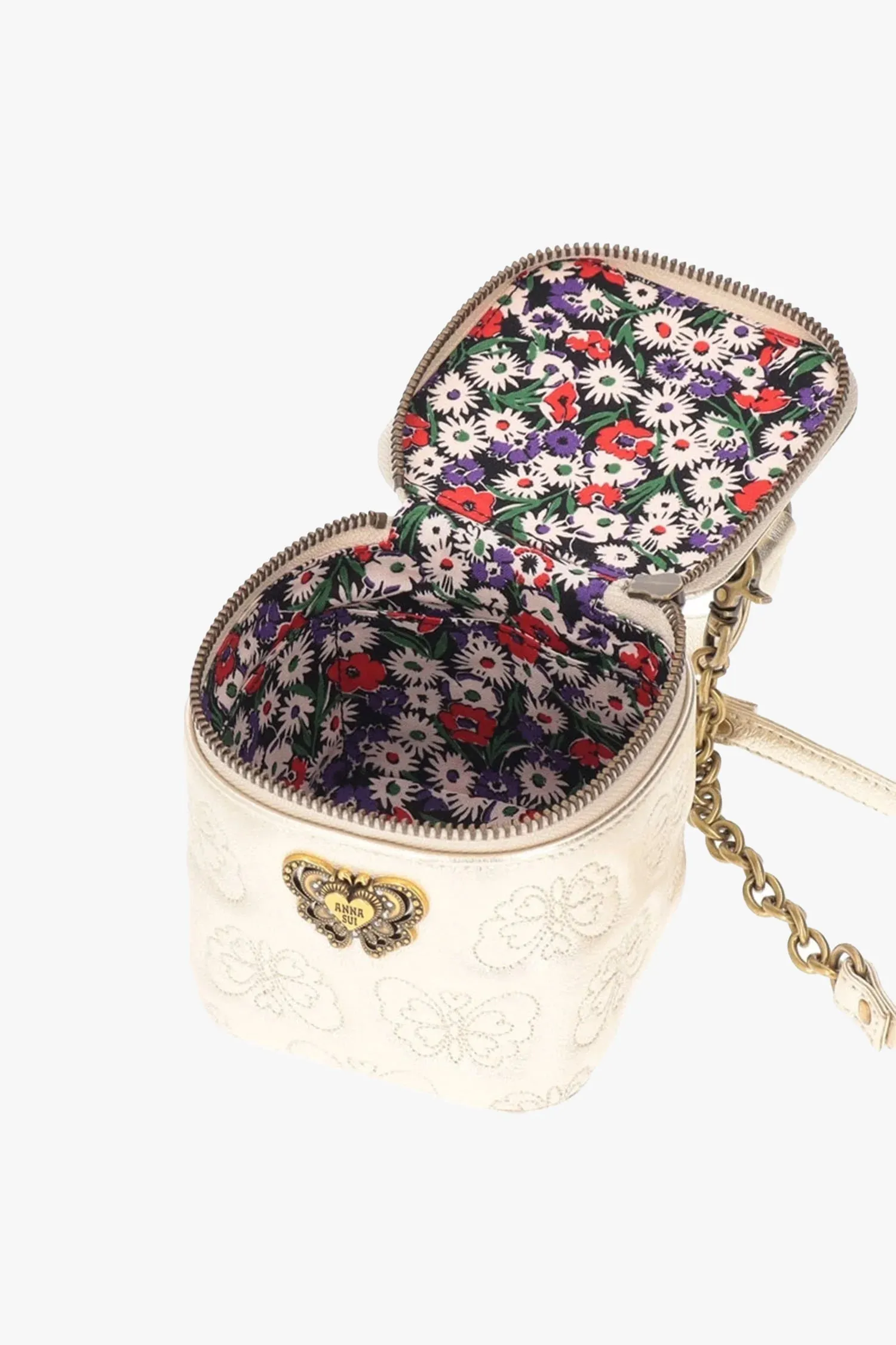 Miniature Chase Crossbody Annasui