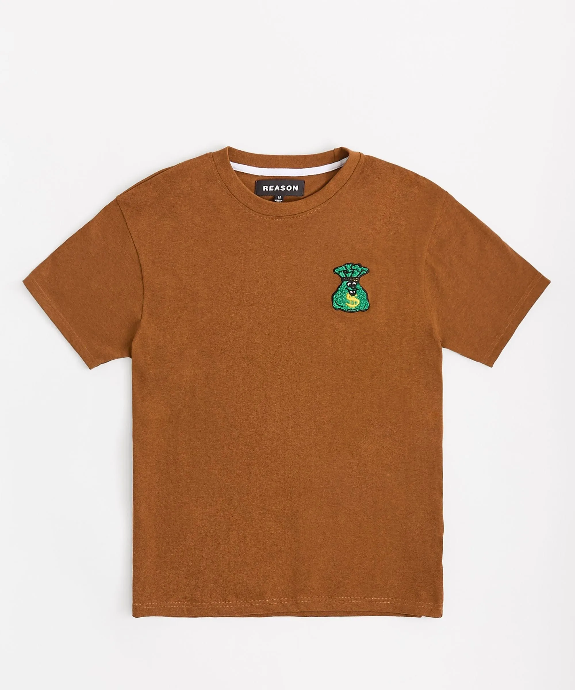 Money Bags Short Sleeve Tee - Khaki