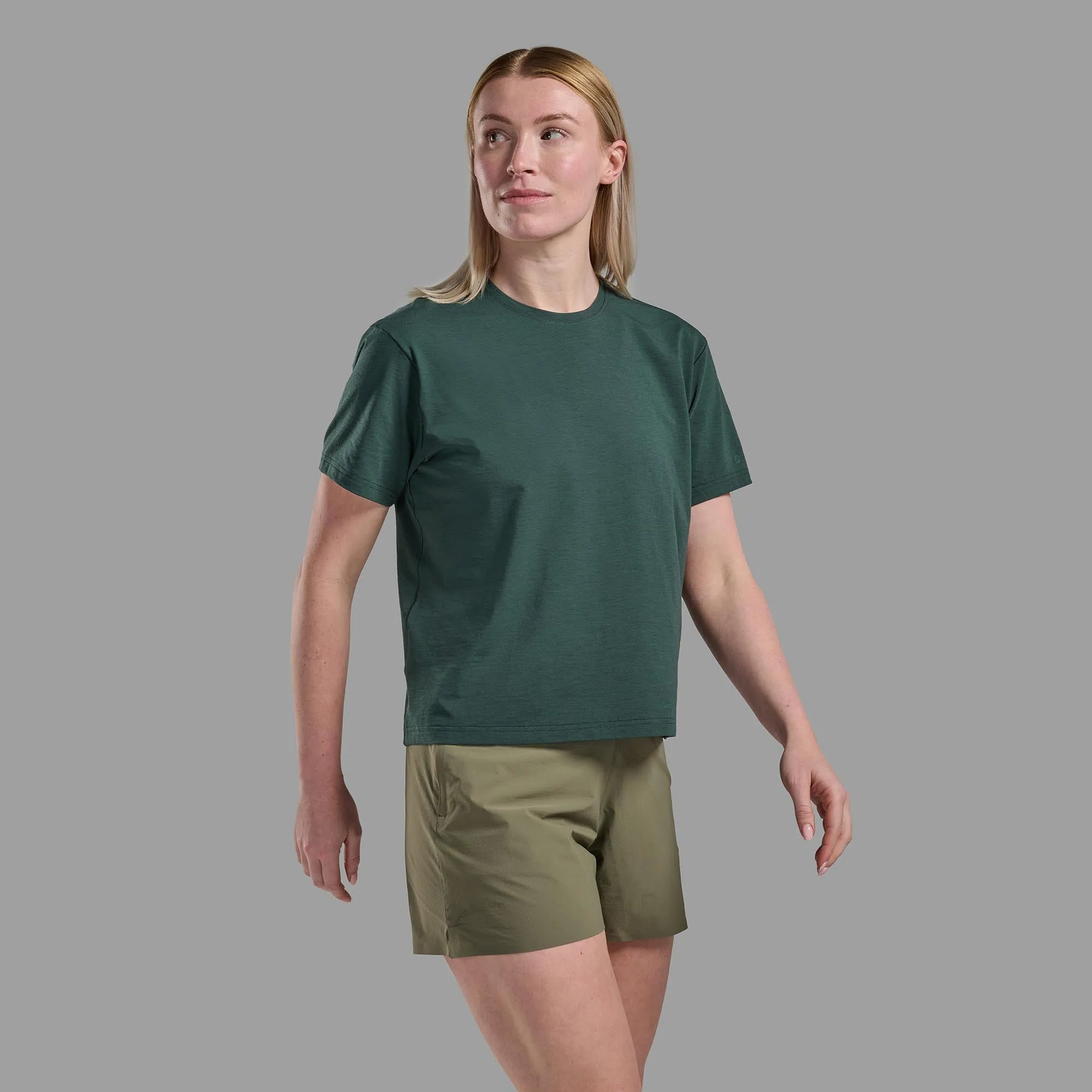 Montane Women's Alhena Merino Blend T-Shirt Montane