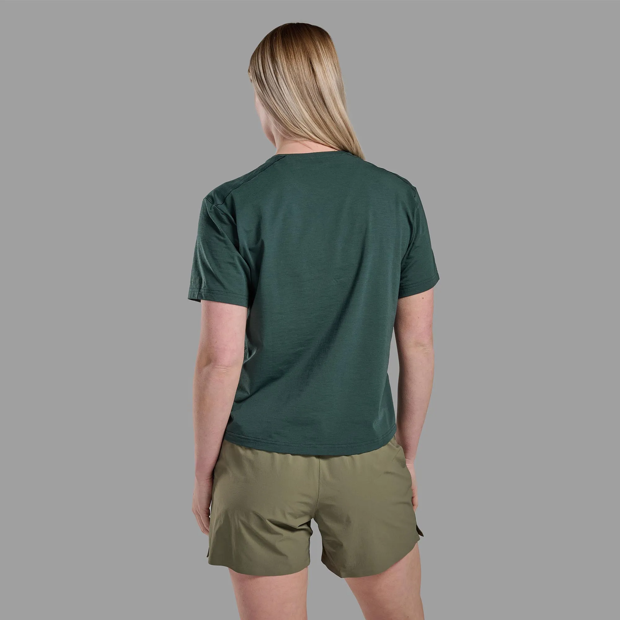 Montane Women's Alhena Merino Blend T-Shirt Montane