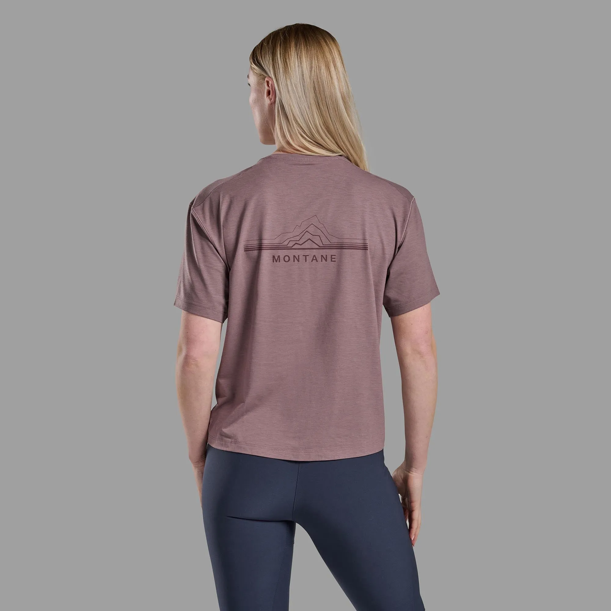 Montane Women's Alhena Mountain 25 T-Shirt Montane