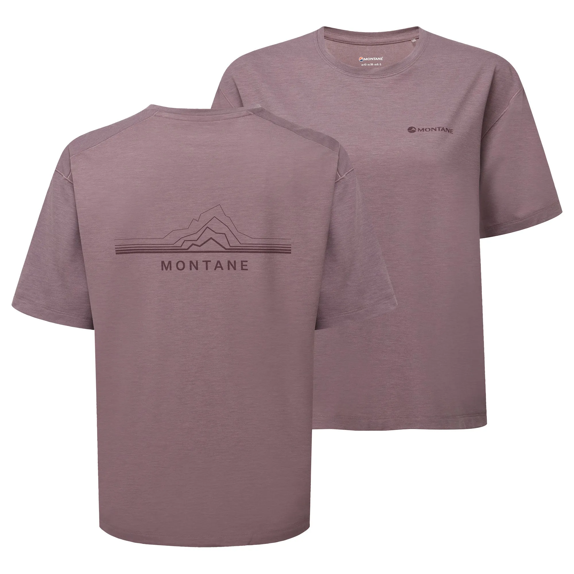 Montane Women's Alhena Mountain 25 T-Shirt Montane