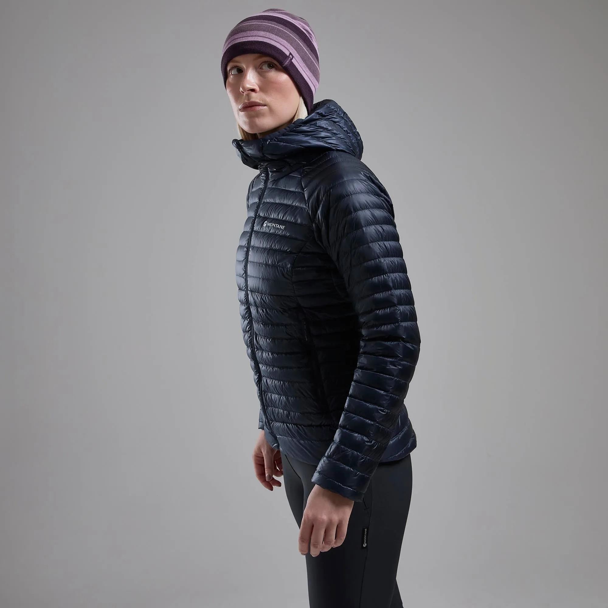 Montane Women's Alpine 850 Nano Hooded Down Jacket Montane