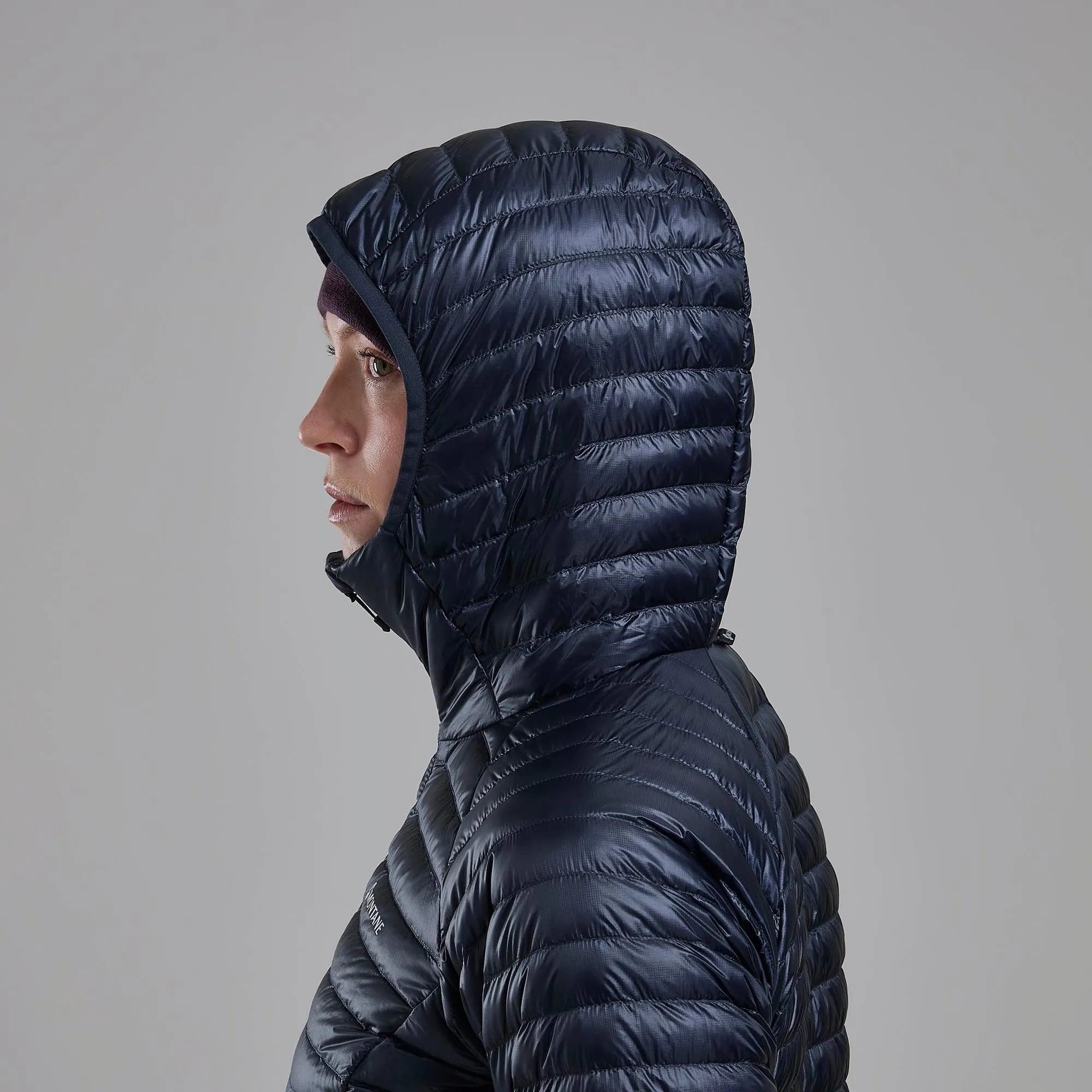 Montane Women's Alpine 850 Nano Hooded Down Jacket Montane