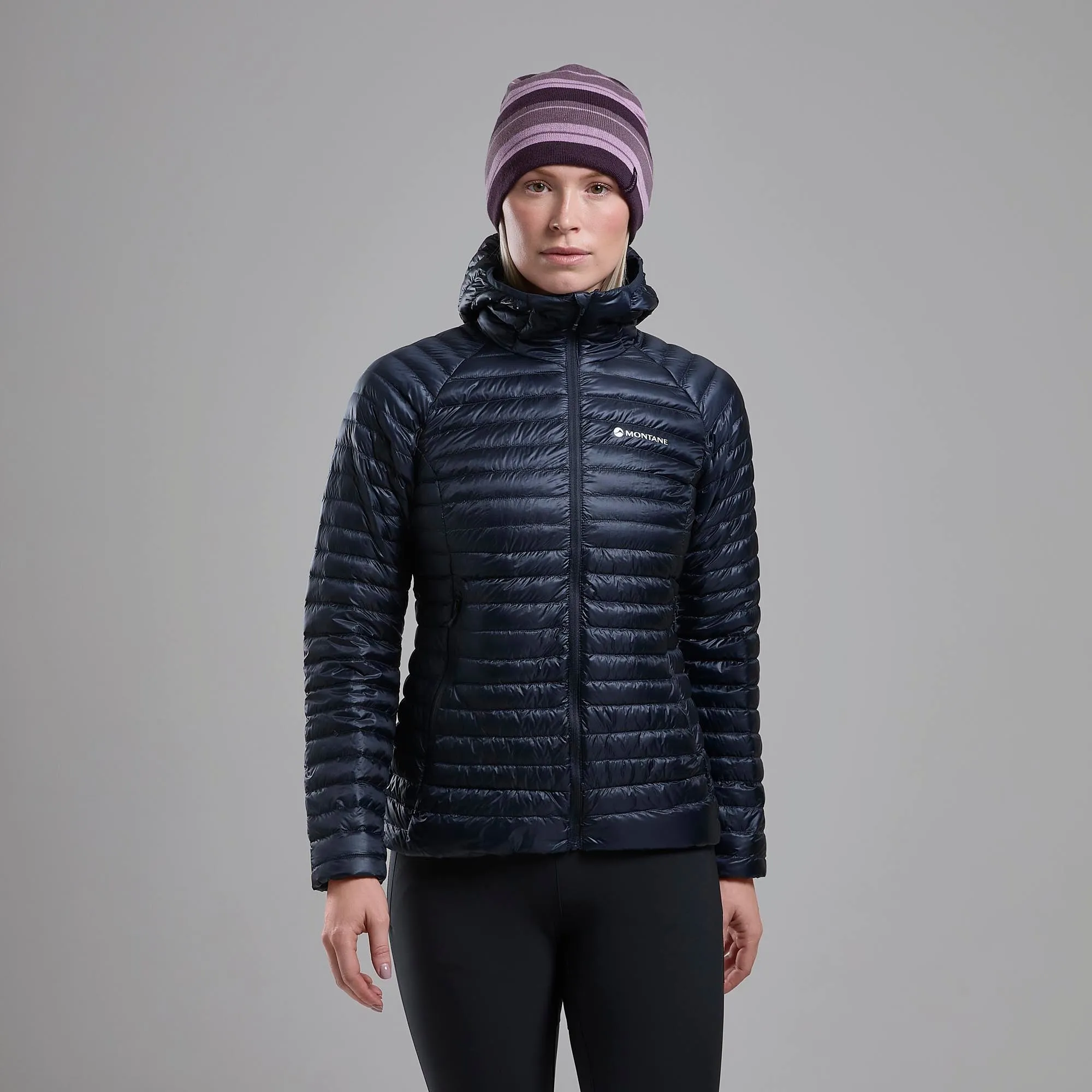 Montane Women's Alpine 850 Nano Hooded Down Jacket Montane