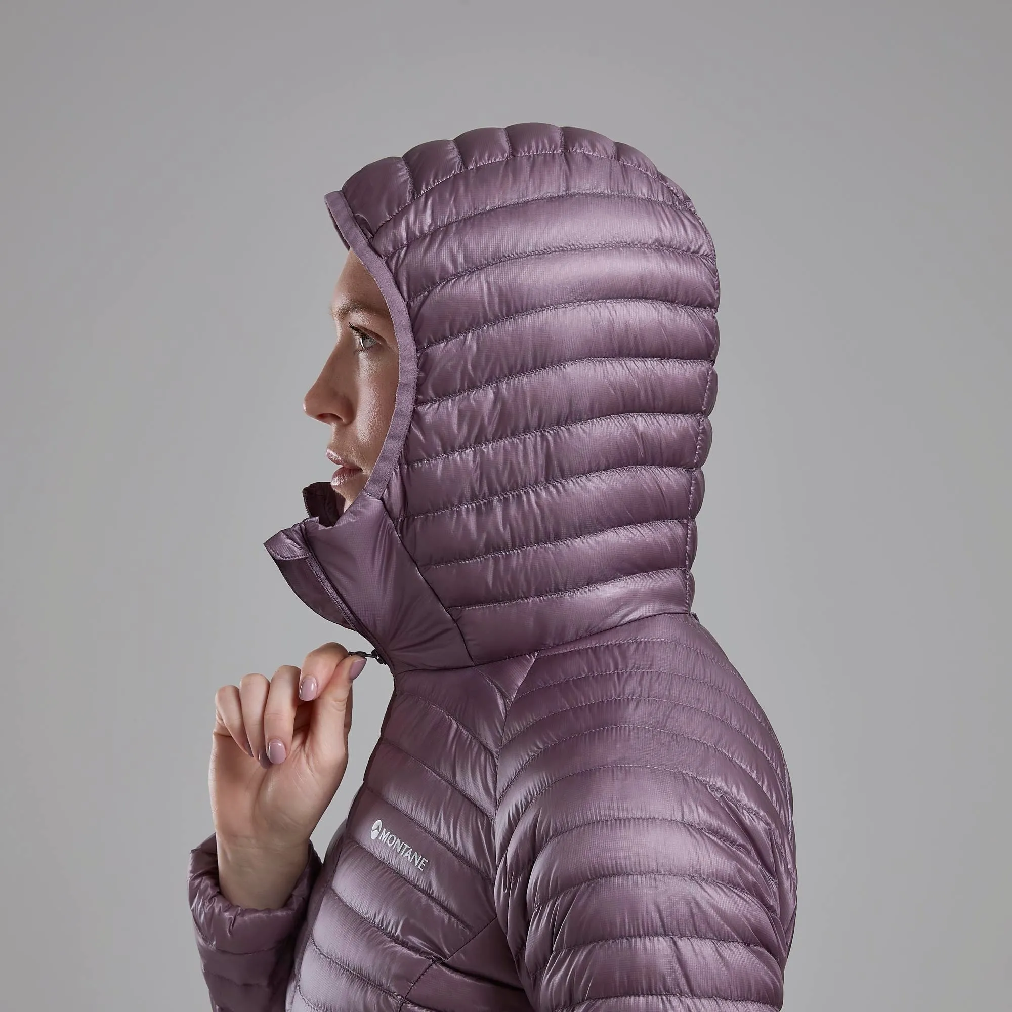 Montane Women's Alpine 850 Nano Hooded Down Jacket Montane