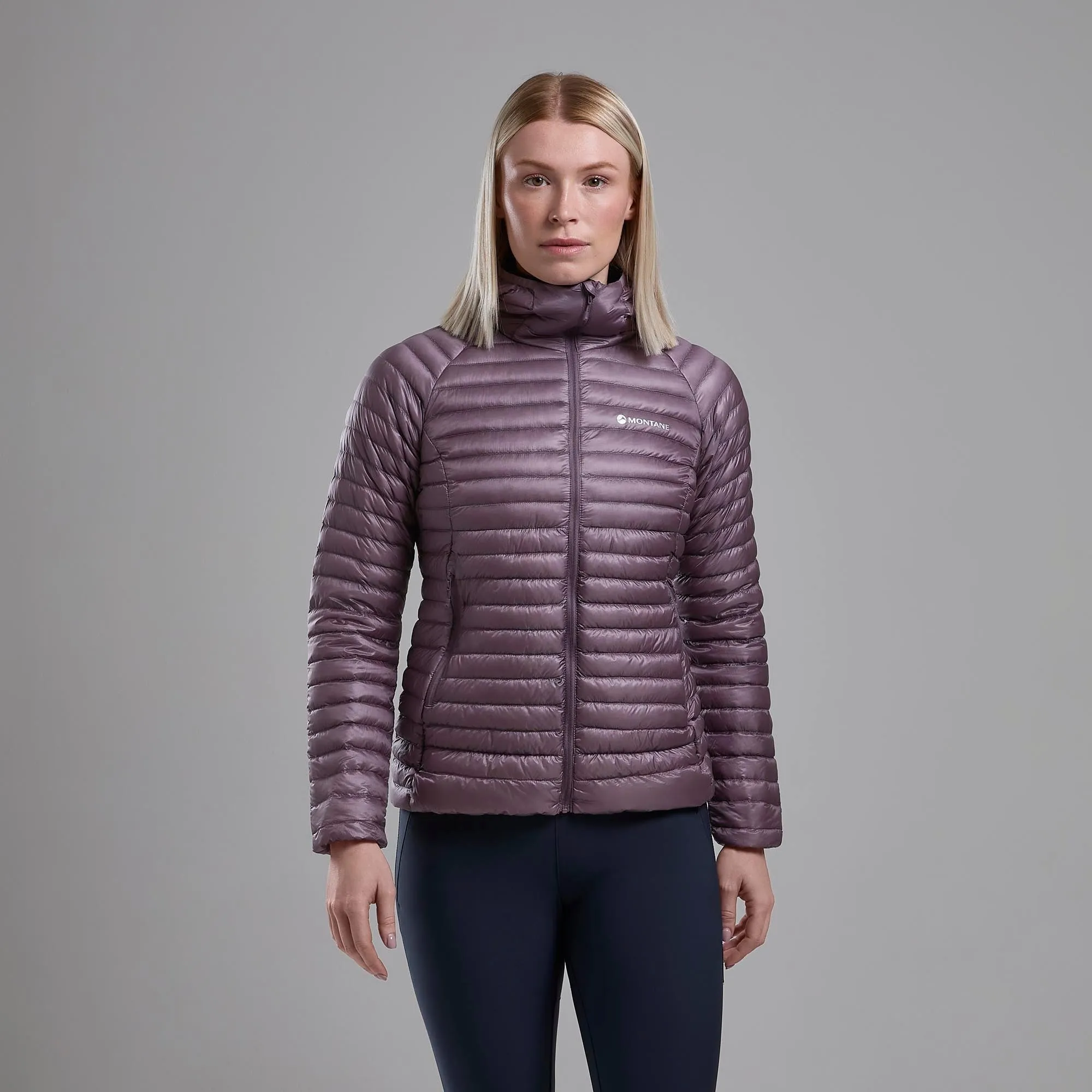 Montane Women's Alpine 850 Nano Hooded Down Jacket Montane