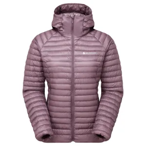 Montane Women's Alpine 850 Nano Hooded Down Jacket Montane
