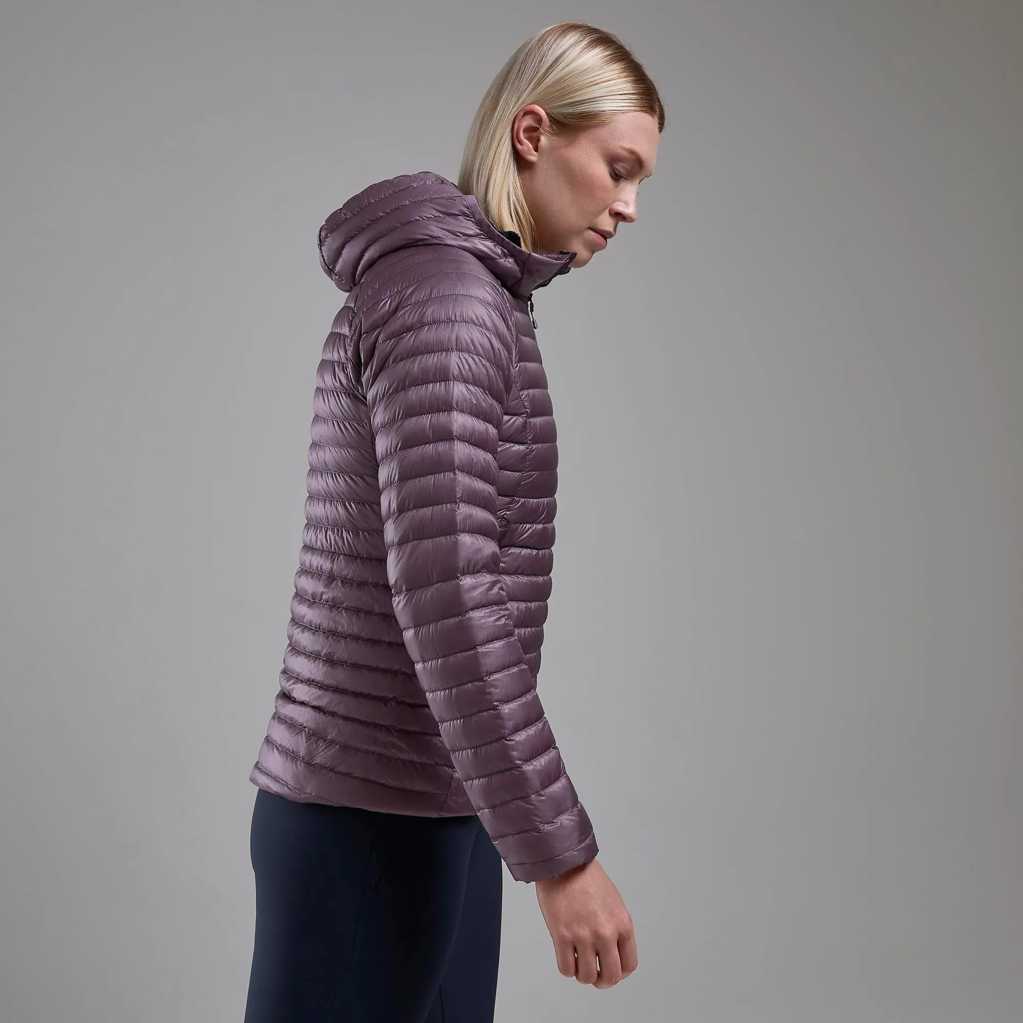 Montane Women's Alpine 850 Nano Hooded Down Jacket Montane