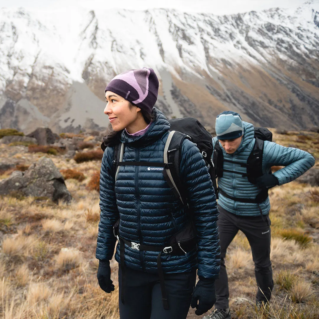 Montane Women's Alpine 850 Nano Hooded Down Jacket Montane